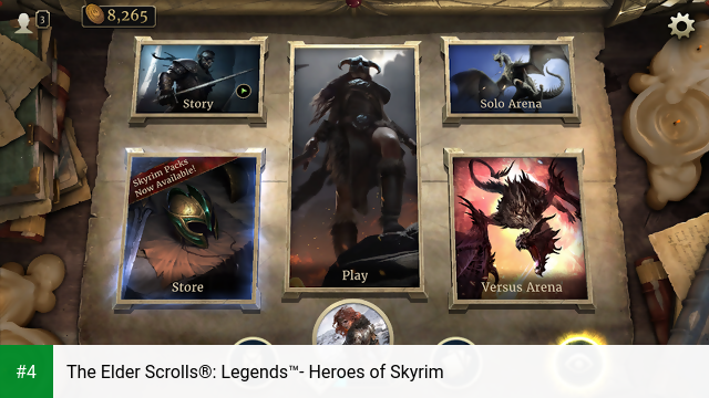 the elder scrolls® legendstm- heroes of skyrim apk