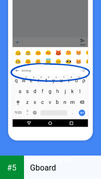 Gboard app screenshot 5