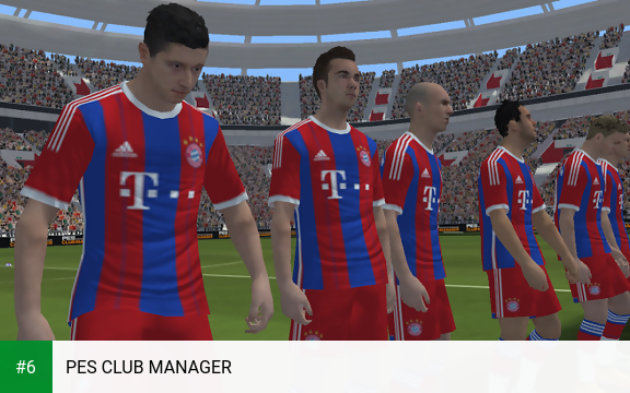 PES CLUB MANAGER apk screenshot 6
