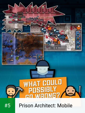 Prison Architect: Mobile app screenshot 5