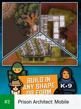 Prison Architect: Mobile app screenshot 3