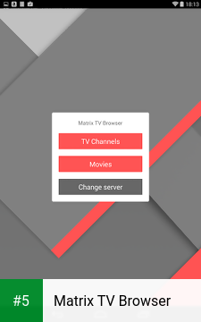 Matrix TV Browser app screenshot 5