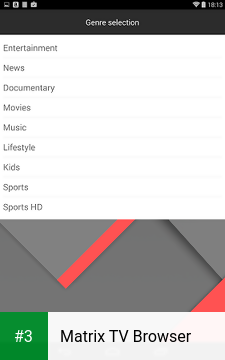 Matrix TV Browser app screenshot 3