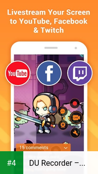 DU Recorder – Screen Recorder, Video Editor, Live apk screenshot 4