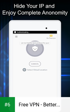 Free VPN - Betternet VPN Proxy & Wi-Fi Security apk screenshot 6