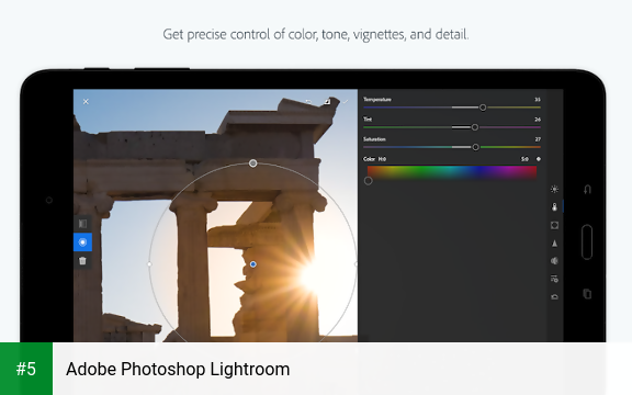 Adobe Photoshop Lightroom app screenshot 5
