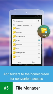 File Manager app screenshot 5