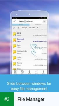 File Manager app screenshot 3