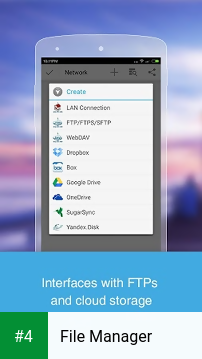File Manager apk screenshot 4
