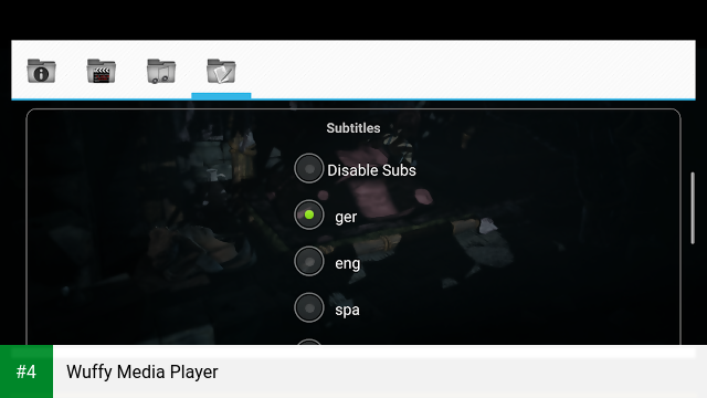 Wuffy Media Player apk screenshot 4