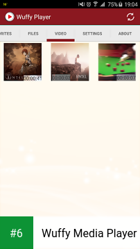 Wuffy Media Player apk screenshot 6