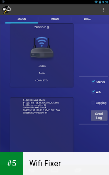 Wifi Fixer app screenshot 5