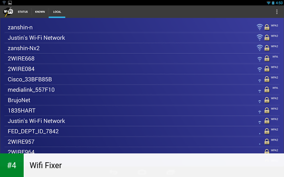 Wifi Fixer apk screenshot 4