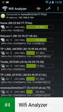 Wifi Analyzer apk screenshot 4