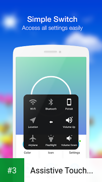 Assistive Touch for Android app screenshot 3