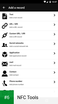 NFC Tools apk screenshot 6