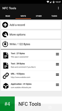 NFC Tools apk screenshot 4