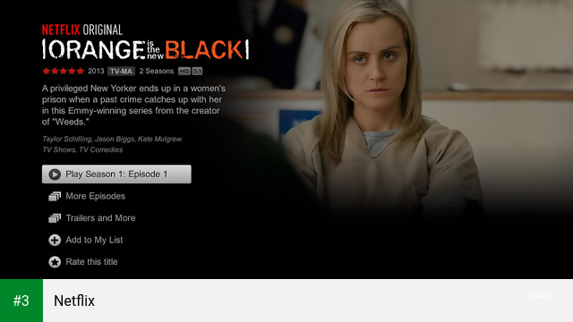 Netflix  app screenshot 3