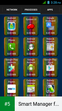 Smart Manager for Android app screenshot 5