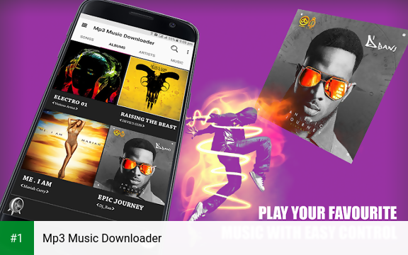 Mp3 Music Downloader app screenshot 1
