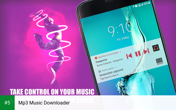 Mp3 Music Downloader app screenshot 5