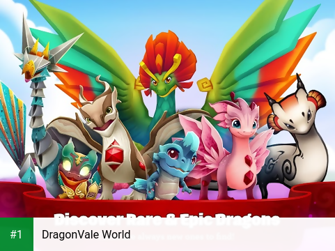 DragonVale World app screenshot 1