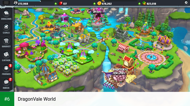 DragonVale World apk screenshot 6