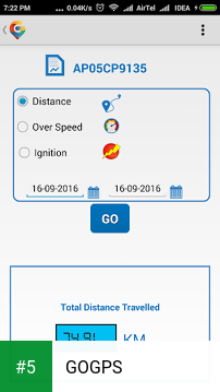GOGPS app screenshot 5
