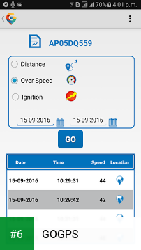 GOGPS apk screenshot 6