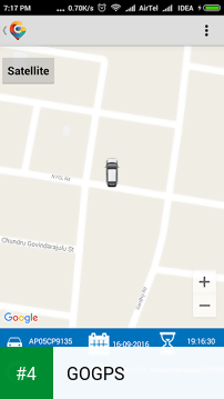 GOGPS apk screenshot 4