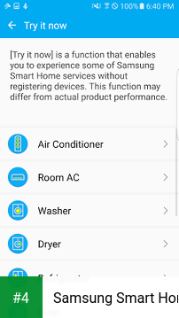Samsung Smart Home apk screenshot 4
