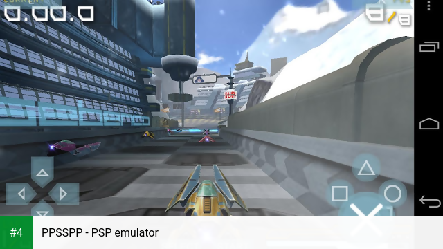 PPSSPP - PSP emulator apk screenshot 4