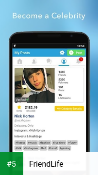 FriendLife app screenshot 5