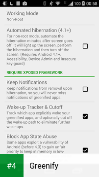 Greenify apk screenshot 4