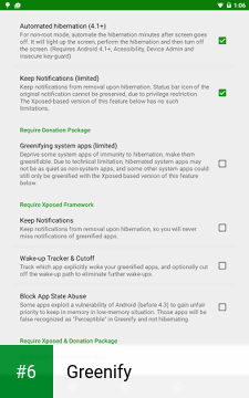 Greenify apk screenshot 6
