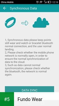 Fundo Wear app screenshot 5