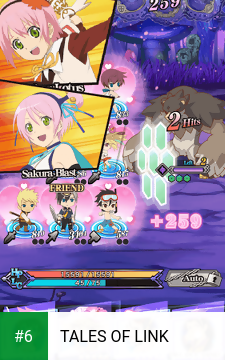 TALES OF LINK apk screenshot 6