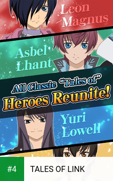 TALES OF LINK apk screenshot 4