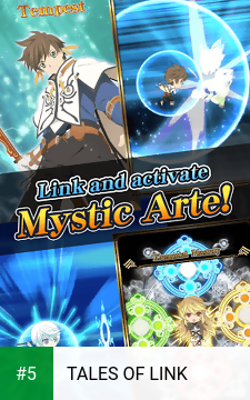 TALES OF LINK app screenshot 5