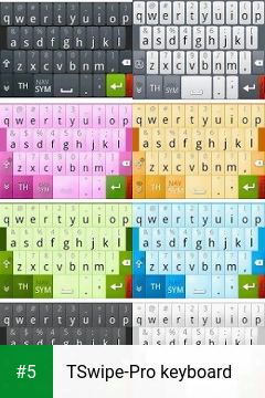 TSwipe-Pro keyboard app screenshot 5