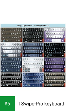 TSwipe-Pro keyboard apk screenshot 6