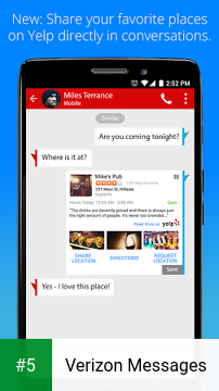Verizon Messages app screenshot 5