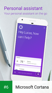 Microsoft Cortana apk screenshot 6