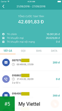 My Viettel app screenshot 5