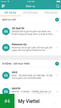 My Viettel apk screenshot 4