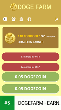 DOGEFARM - EARN FREE DOGECOIN app screenshot 5