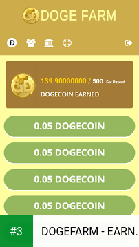 DOGEFARM - EARN FREE DOGECOIN app screenshot 3
