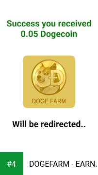 DOGEFARM - EARN FREE DOGECOIN apk screenshot 4