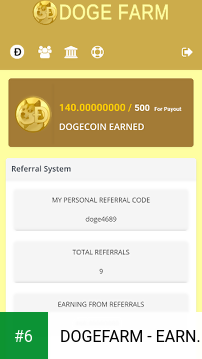 DOGEFARM - EARN FREE DOGECOIN apk screenshot 6