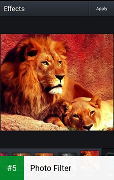 Photo Filter app screenshot 5